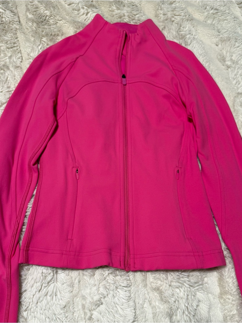 Lululemon Define Nulu Cropped Jacket Size 2